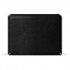 Macbook Sleeve 13" Brun Sort