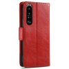 Sony Xperia 1 III Etui Stripe Rød