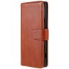 Sony Xperia 1 IV Fodral Essential Leather Maple Brown