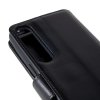 Sony Xperia 1 IV Fodral Essential Leather Raven Black