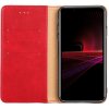 Sony Xperia 1 IV Etui med Kortholder Flip Rød