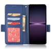 Sony Xperia 1 IV Etui med Kortholder Lyseblå