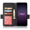 Sony Xperia 1 IV Etui med Kortholder Sort