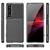 Sony Xperia 1 IV Cover Thunder Series Sort