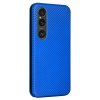 Sony Xperia 1 VI Etui Kulfibertekstur Blå