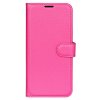 Sony Xperia 1 VI Etui Litchi Magenta