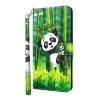 Sony Xperia 10 III Etui Motiv Panda Og Træ