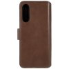 Sony Xperia 10 IV Etui Essential Leather Moose Brown