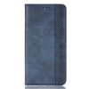 Sony Xperia 10 IV Fodral Rutmönster Blå