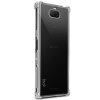 Sony Xperia 10 Plus Cover Air Series TPU Extra Skyddande Hörn Transparent