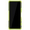 Sony Xperia 5 III Cover Dækmønster Stativfunktion Grøn