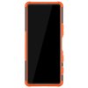 Sony Xperia 5 III Cover Dækmønster Stativfunktion Orange