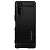 Sony Xperia 5 Cover Rugged Armor Mate Black