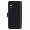 Sony Xperia 5 V Fodral Essential Leather Raven Black