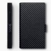 Sony Xperia L2 Etui Low Profile Kulfibertekstur Sort