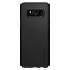 Thin Fit Cover till Samsung Galaxy S8 Plus Sort