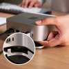 Mac Mini M4 Stativ & Hub med SSD-kapsling sølv