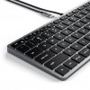 W1 USB-C tastatur Nordisk layout