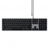 W3 USB-C tastatur Nordisk layout