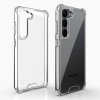 Samsung Galaxy S23 Cover Stødabsorberende Transparent