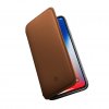 iPhone X Fodral SurfacePad Äkta läder Brun