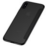 Touchable Case till iPhone Xs Max Fodral Caller-ID Svart