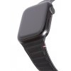 Leather Magnetic Traction Strap Apple Watch 42/44/45mm/Apple Watch Ultra Black