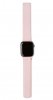 Apple Watch 38/40/41mm Armbånd Magnetic Traction Strap Ægte Læder Pink