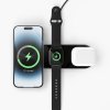 Trådløs oplader Aura Home 3in1 Wireless Charger MagSafe Sort