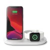 Trådløs oplader BOOST↑CHARGE™ 3-in-1 Wireless Charger Hvid
