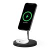 Trådløs oplader BOOST↑CHARGE™ PRO 2-in-1 Wireless Charger Stand MagSafe Sort