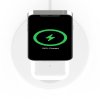 Trådløs oplader BOOST↑CHARGE™ PRO 2-in-1 Wireless Charger Stand MagSafe Hvid