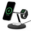 Trådløs oplader BOOST↑CHARGE™ PRO 3-in-1 Wireless Charger Stand MagSafe Sort