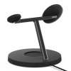 Trådløs oplader BOOST↑CHARGE™ PRO 3-in-1 Wireless Charger Stand MagSafe Sort
