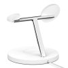 Trådløs oplader BOOST↑CHARGE™ PRO 3-in-1 Wireless Charger Stand MagSafe Hvid