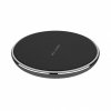 Trådløs oplader Wireless Fast Charger 15W Sort