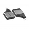 Ultra Mini USB-C to SD/MicroSD card reader