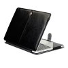 MacBook Pro 13 Touch Bar (A1706 A1708 A1989 A2159) Etui PU-læder Sort