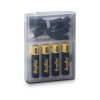 Rechargeable AAA Battery USB-C 4-pack