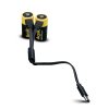 Rechargeable CR123A Battery USB-C 2-pack