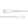 USB-A til USB-C Kabel Longlife 60W 1m Hvid