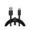 USB-A til USB-C Kabel Next Gen 3m Sort