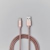 USB-C Kabel 1m Metalic Roseguld