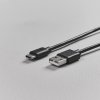 USB-C Kabel 2m Sort