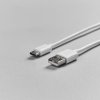 USB-C Kabel 3m Hvid