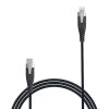 USB-C/Lightning Kabel Kevlar 1.5 meter Svart