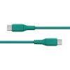 USB-C til USB-C Kabel Superflex 60W 1.5m Grøn
