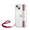 iPhone 13 Mini Cover Nylon Cord Transparent