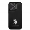 iPhone 13 Pro Max Cover med Logo Sort