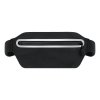 Taske Reflective Sports Waist Bag Sort